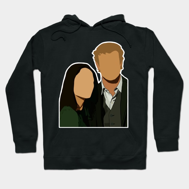 Jane and Lisbon Hoodie by Musiclovingmk